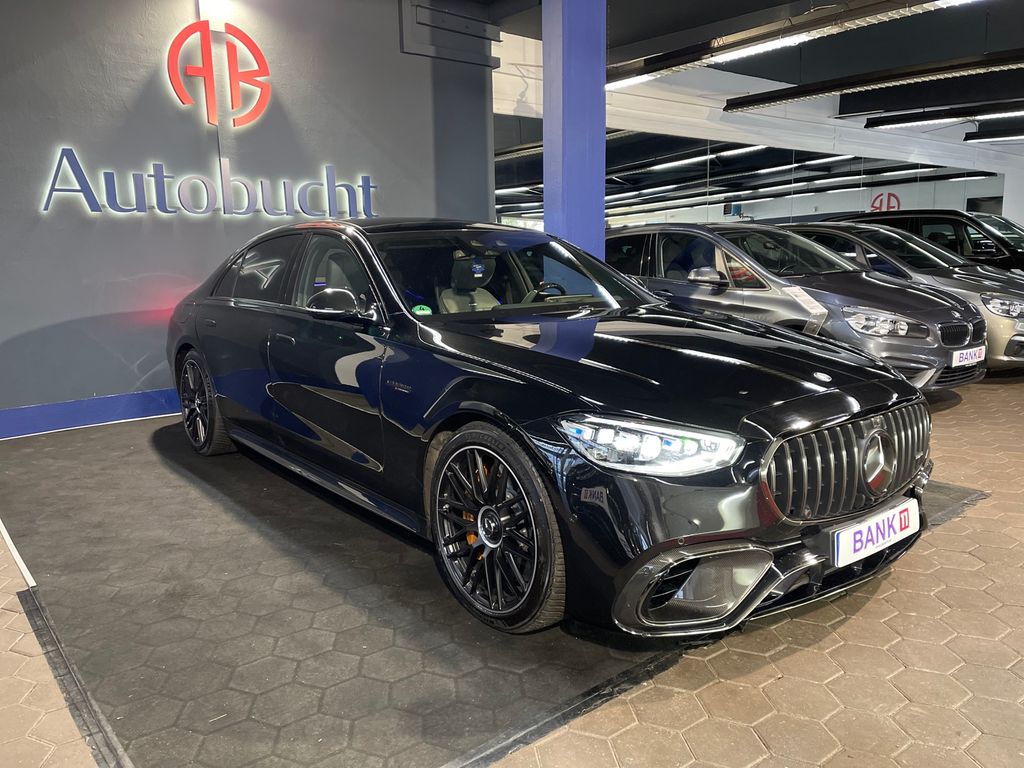Mercedes-Benz S 63 AMG 2023