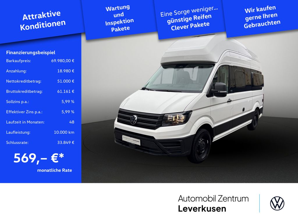 Volkswagen Crafter 2026
