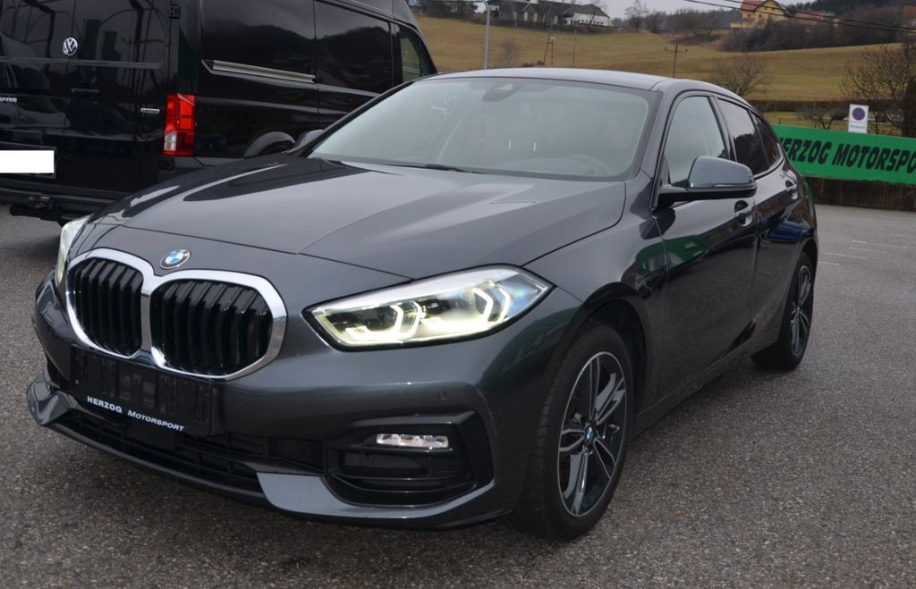 BMW 118 2021