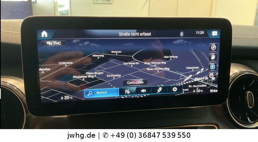 Mercedes-Benz EQV 2021