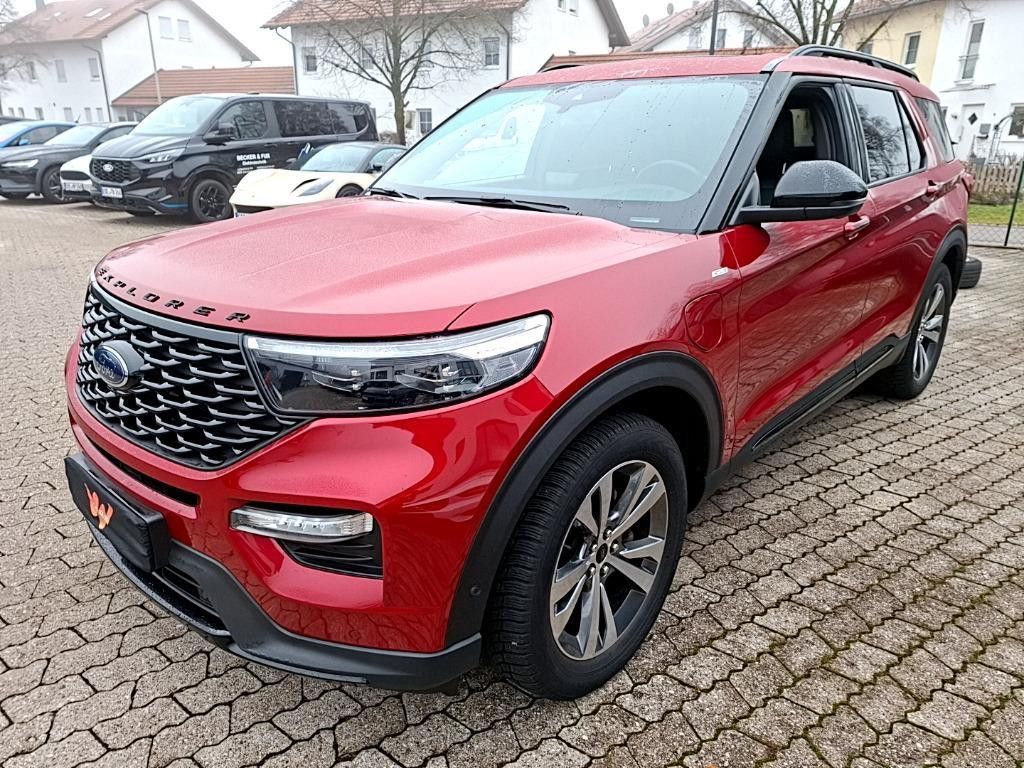 Ford Explorer 2021