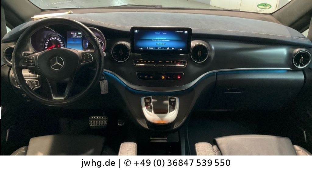 Mercedes-Benz EQV 2021