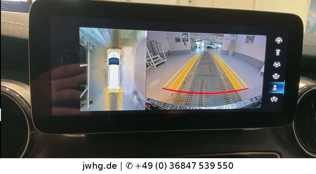 Mercedes-Benz EQV 2021