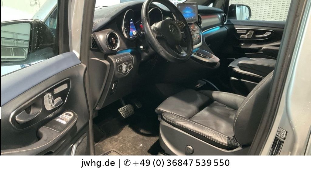 Mercedes-Benz EQV 2021