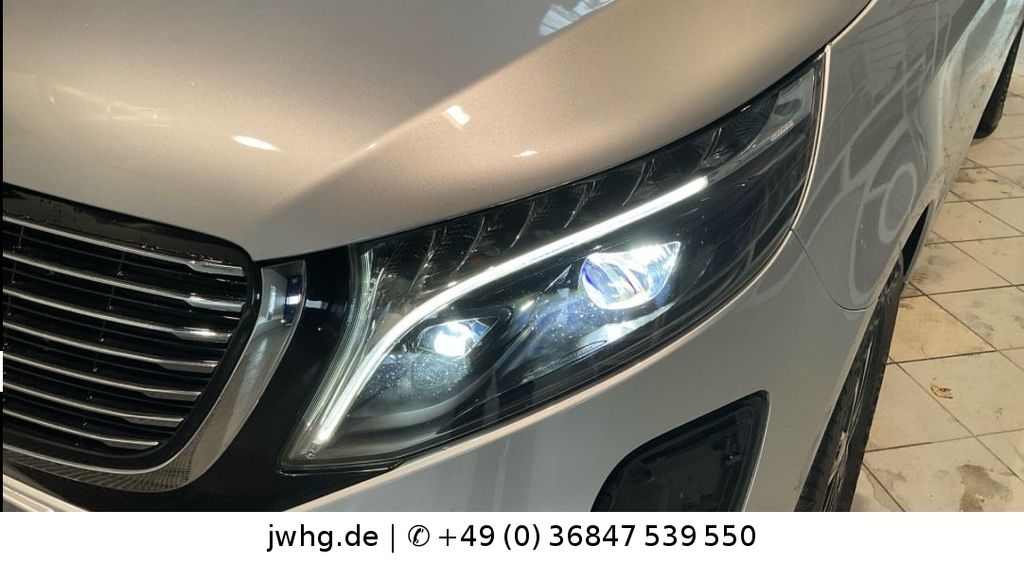 Mercedes-Benz EQV 2021