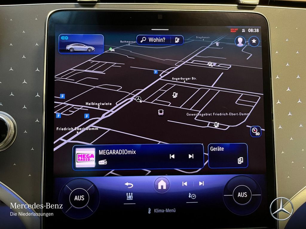 Mercedes-Benz EQE 2022