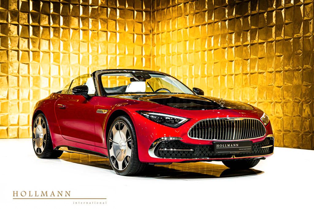 Mercedes-Benz SL 680