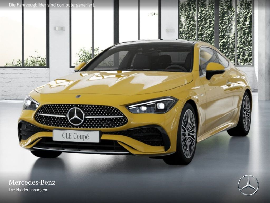 Mercedes-Benz CLE 300 2025