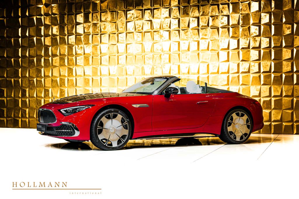 Mercedes-Benz SL 680