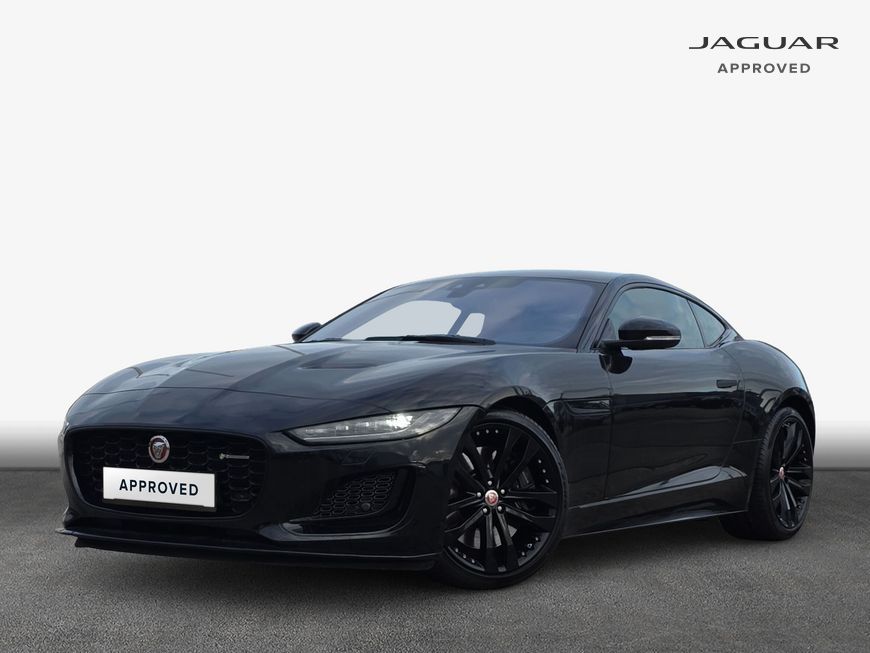 Jaguar F-Type 2022