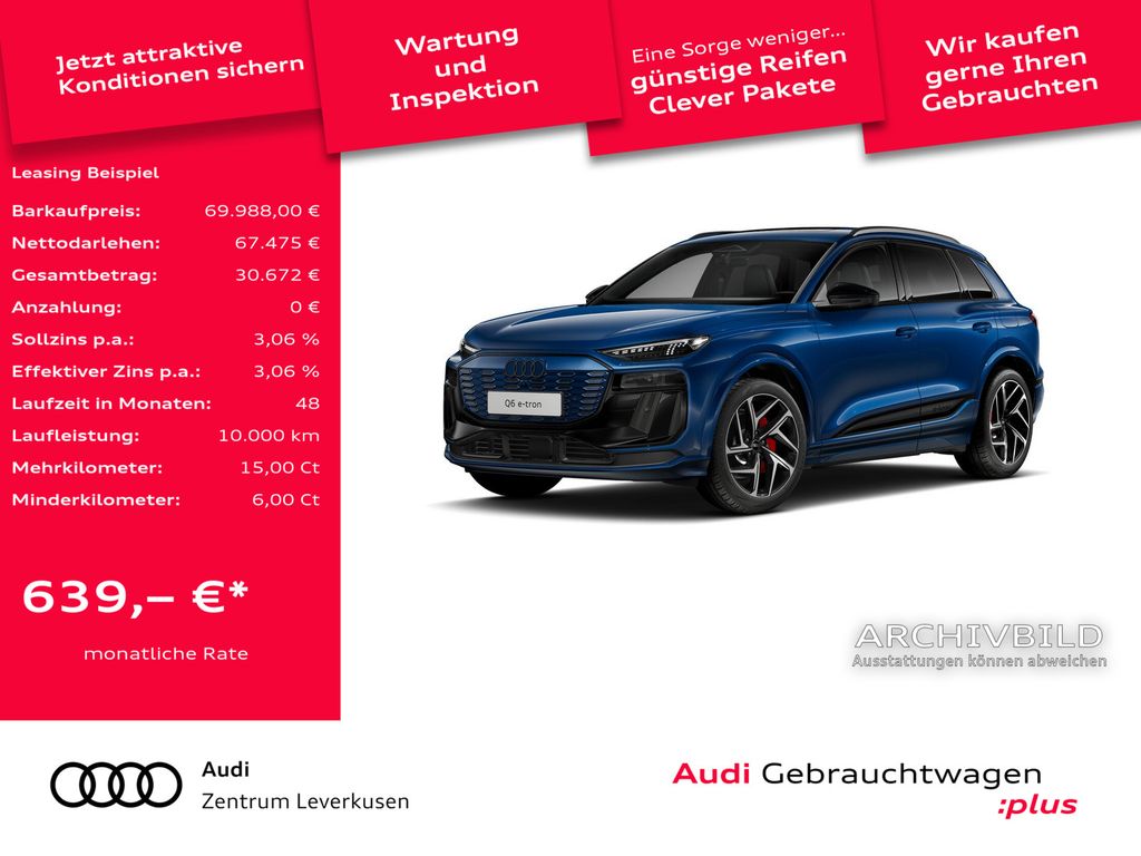 Audi Q6 e-tron 2024