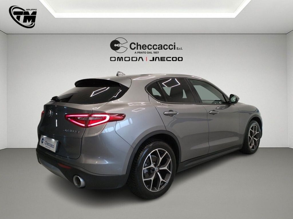 Alfa Romeo Stelvio 2018