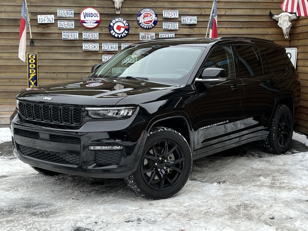 Jeep Grand Cherokee 2021