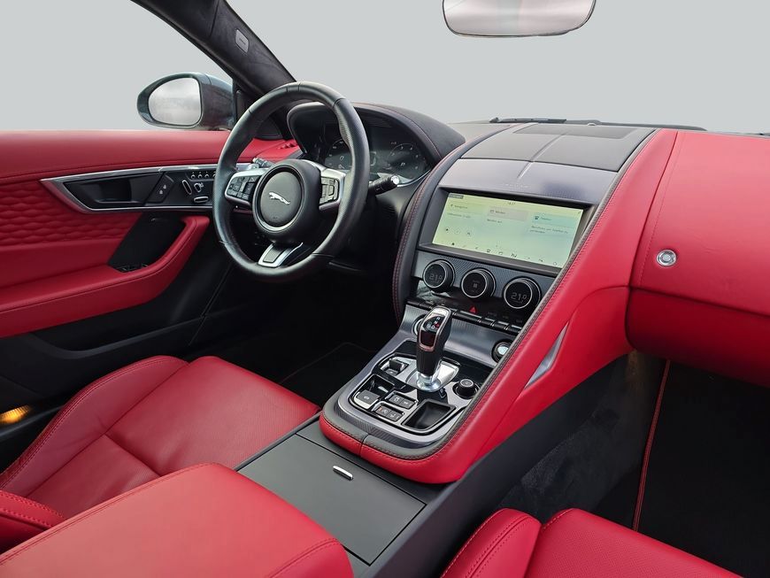 Jaguar F-Type 2022