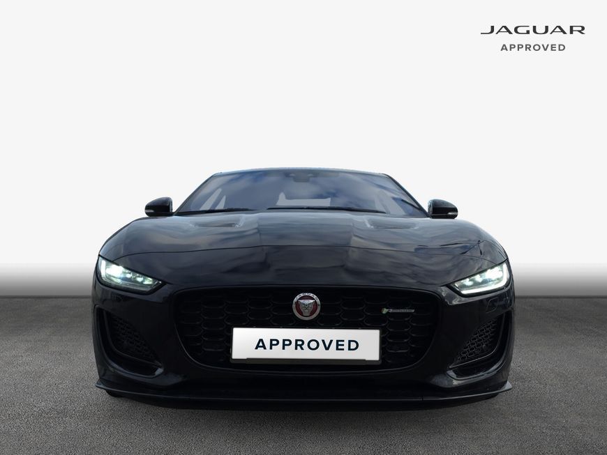 Jaguar F-Type 2022