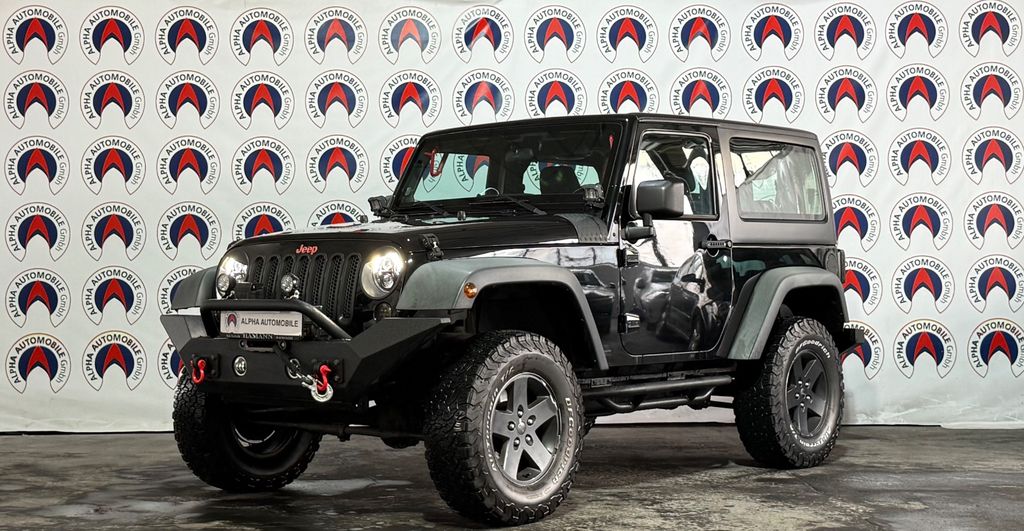 Jeep Wrangler 2011