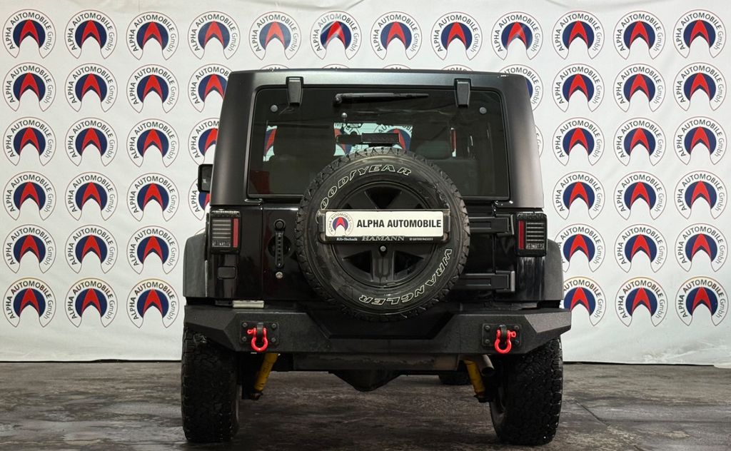 Jeep Wrangler 2011