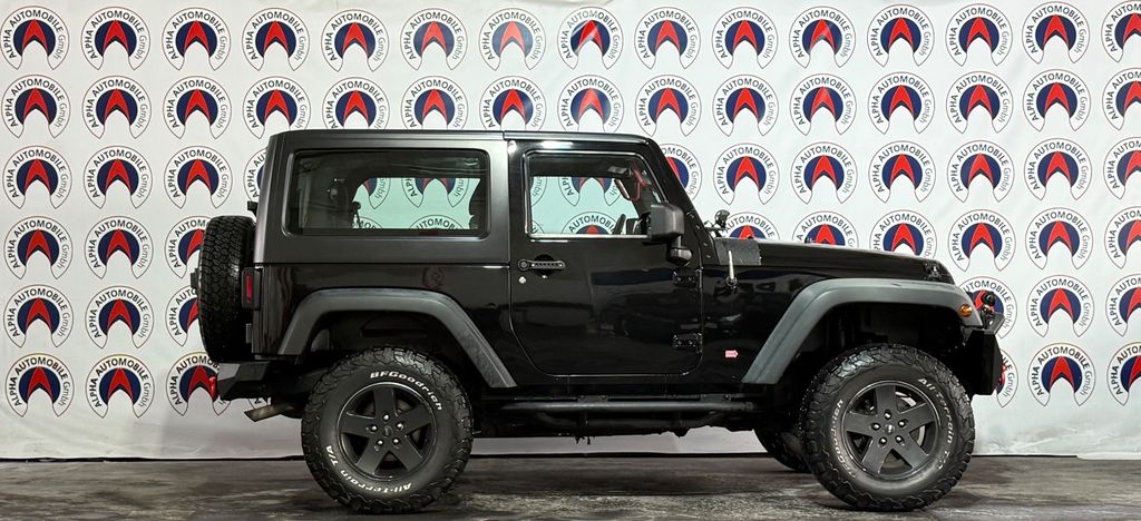 Jeep Wrangler 2011