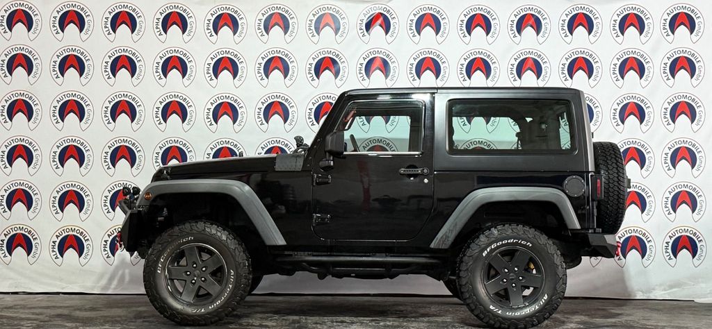 Jeep Wrangler 2011