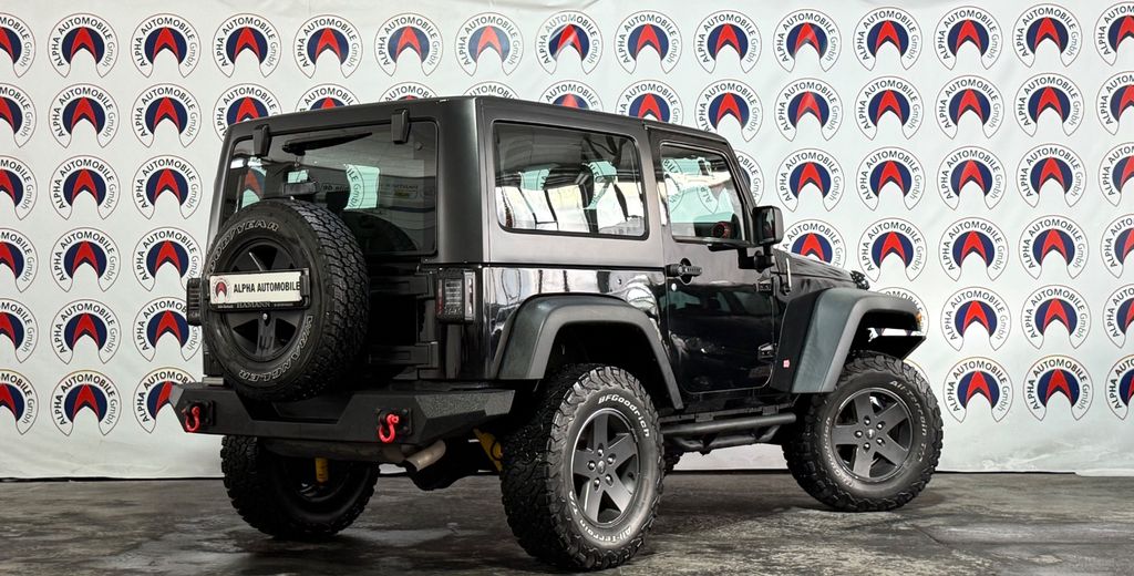 Jeep Wrangler 2011