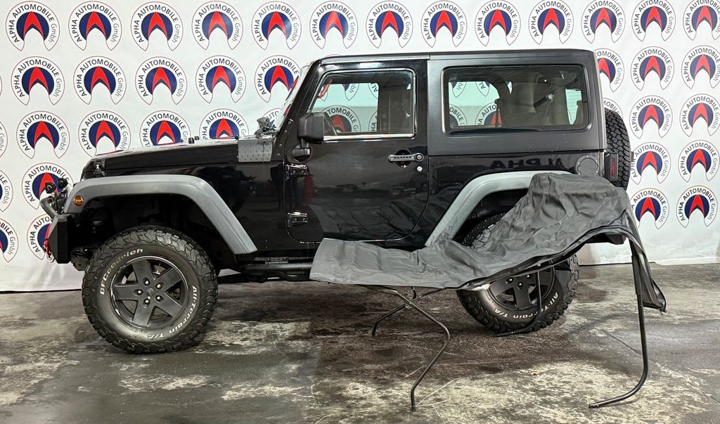 Jeep Wrangler 2011