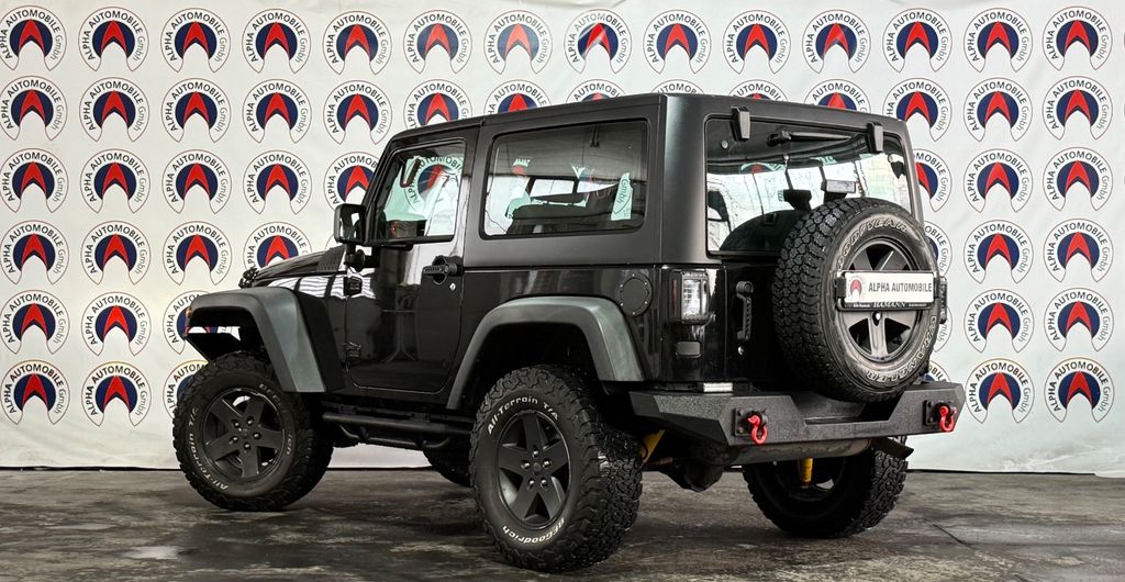 Jeep Wrangler 2011