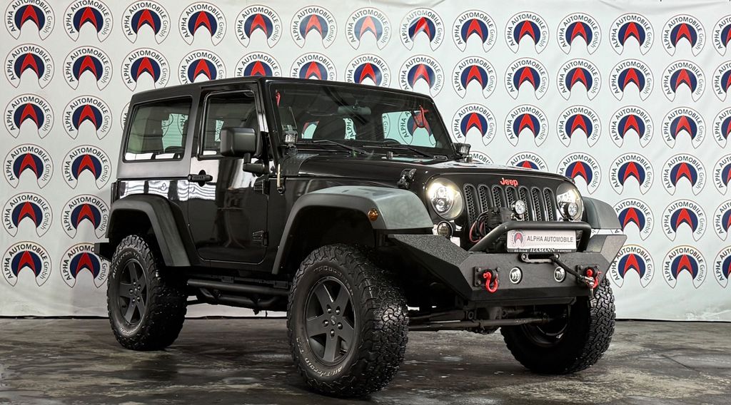 Jeep Wrangler 2011