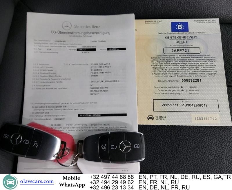 Mercedes-Benz A 250 2021