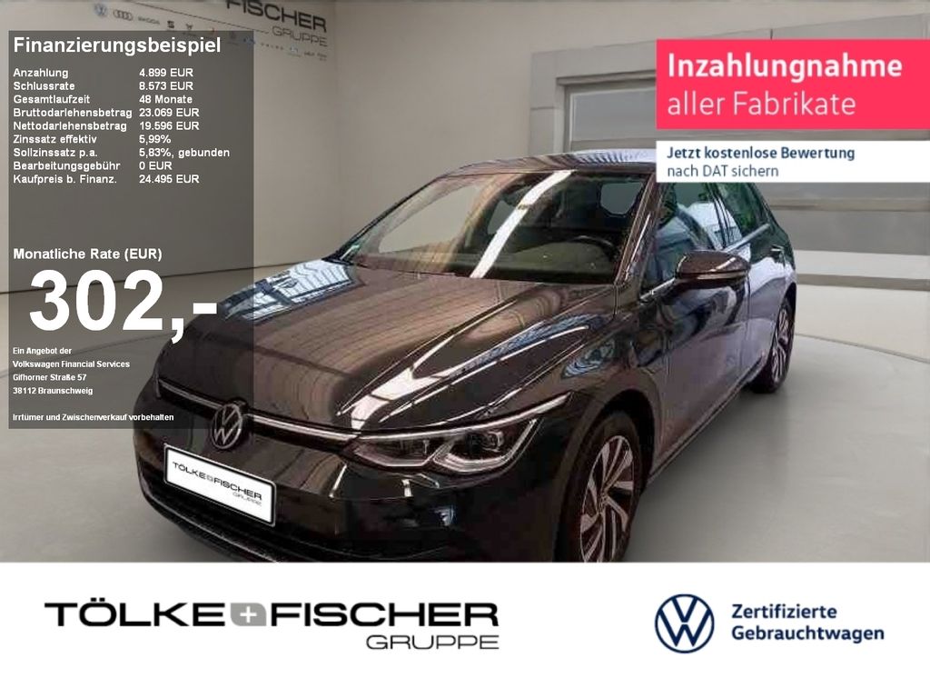 Volkswagen Golf 2022