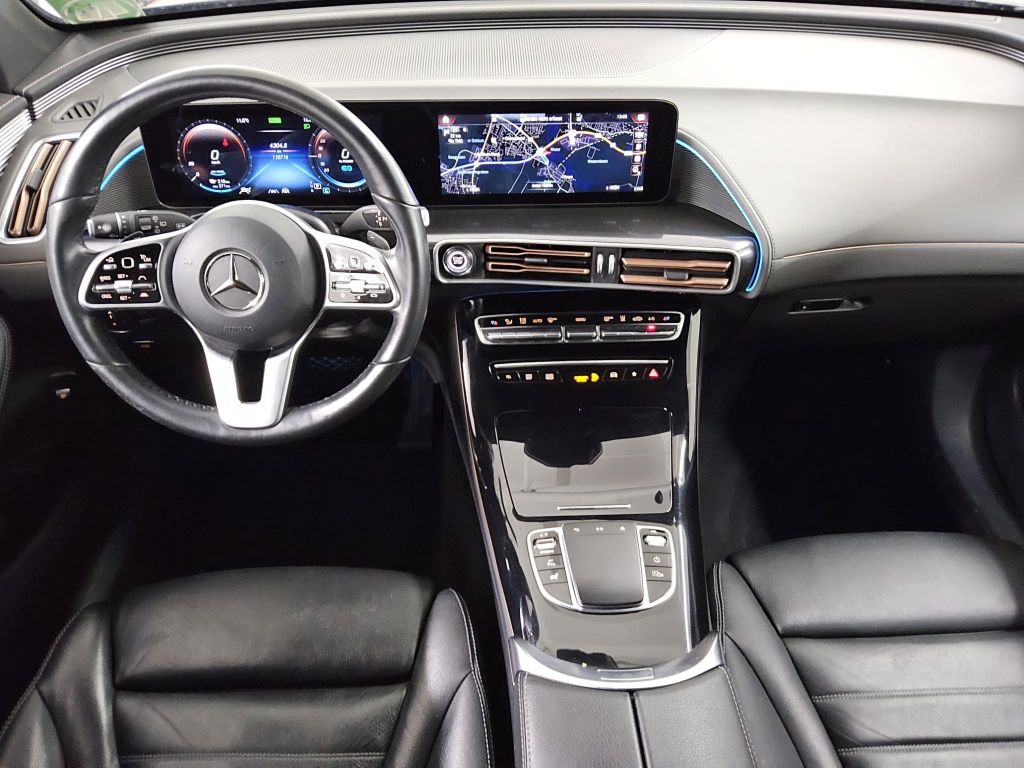 Mercedes-Benz EQC 2021