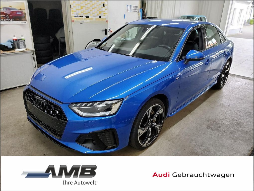 Audi A4 2021
