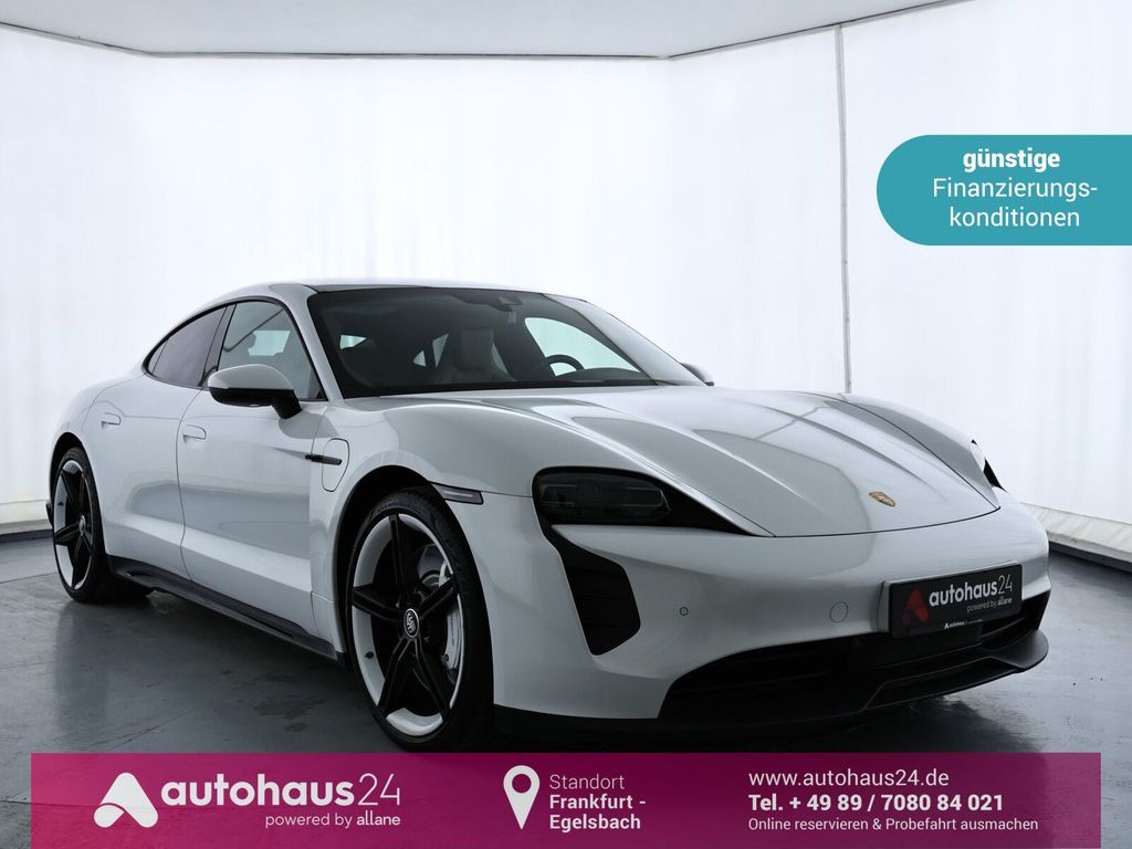 Porsche Taycan 2021