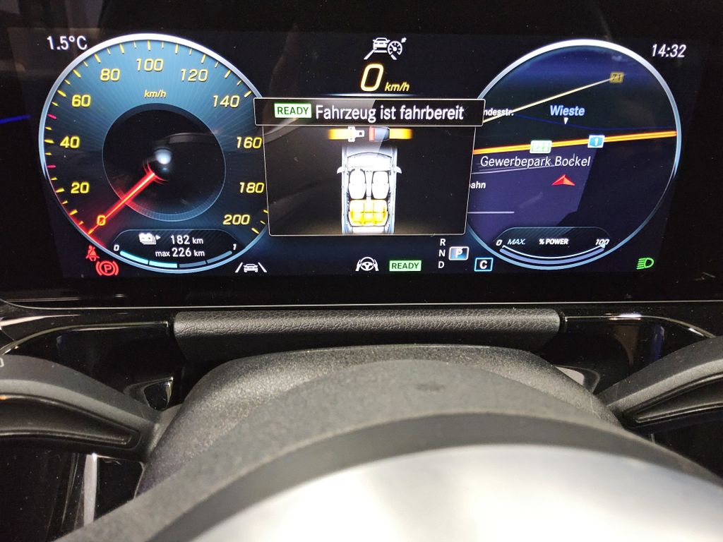 Mercedes-Benz EQA 2022