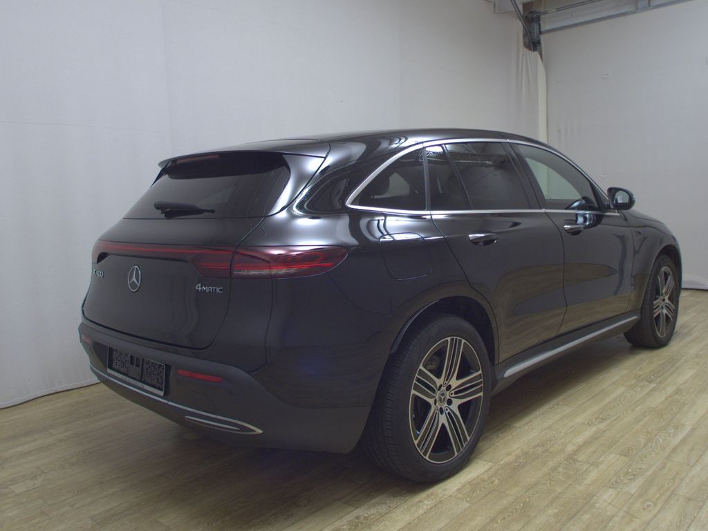 Mercedes-Benz EQC 2021