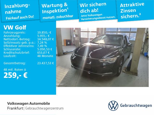 Volkswagen Golf 2022
