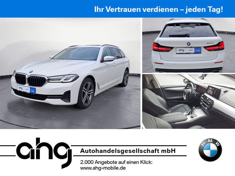 BMW 520 2021