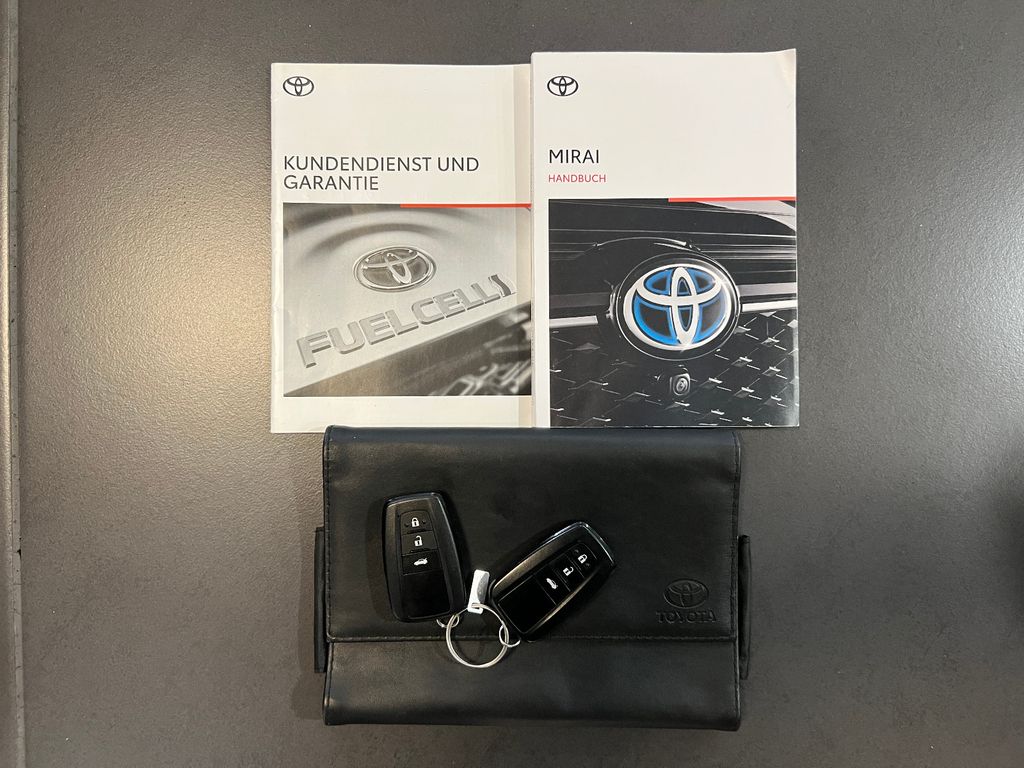 Toyota Mirai 2021