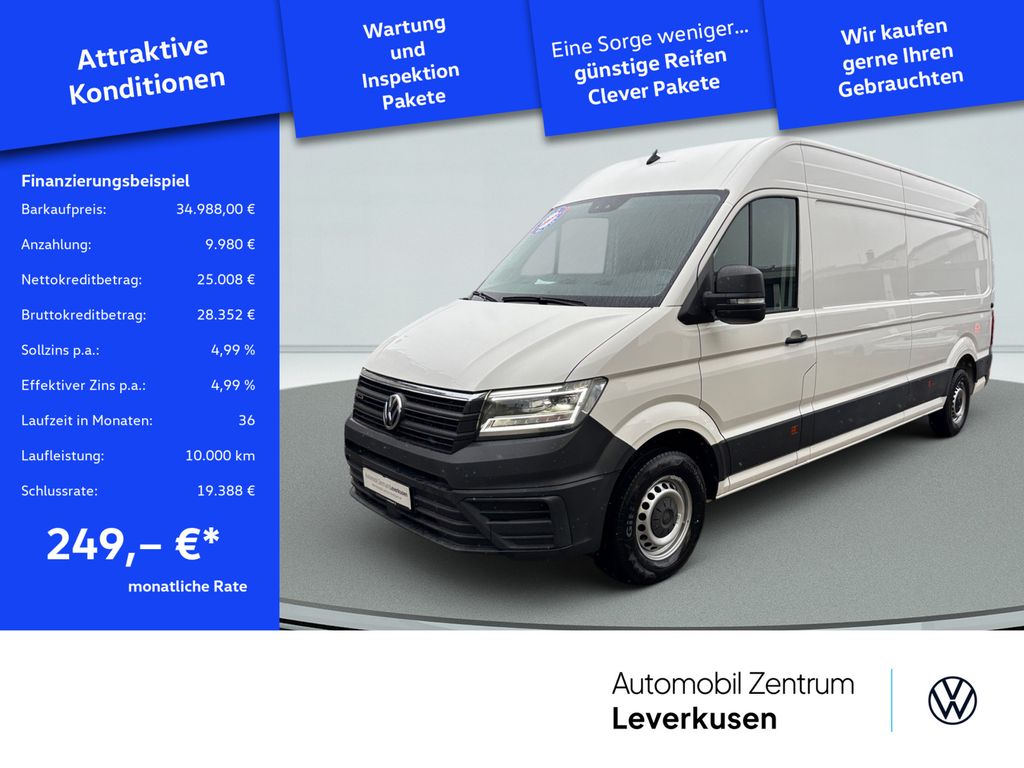 Volkswagen Crafter 2021