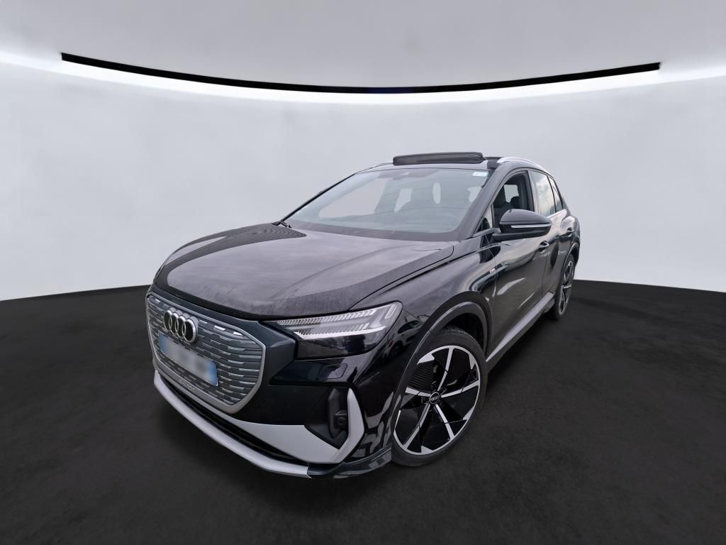 Audi Q4 e-tron 2023