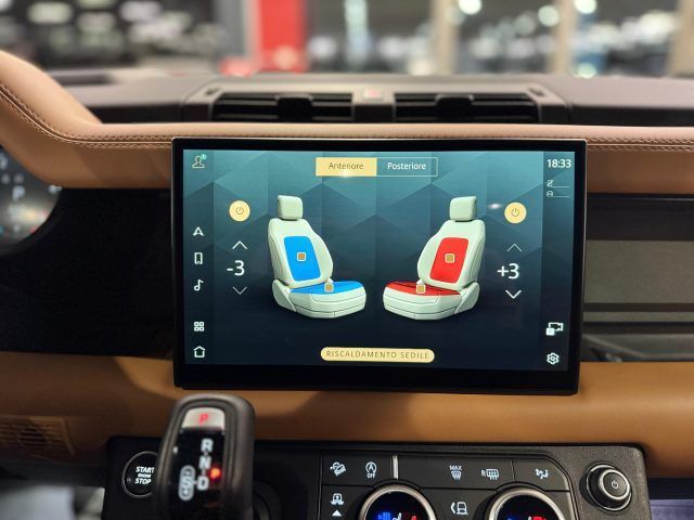 Land Rover Defender 2022