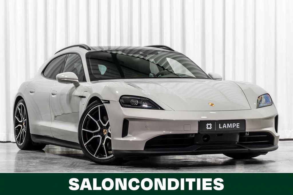 Porsche Taycan 2024