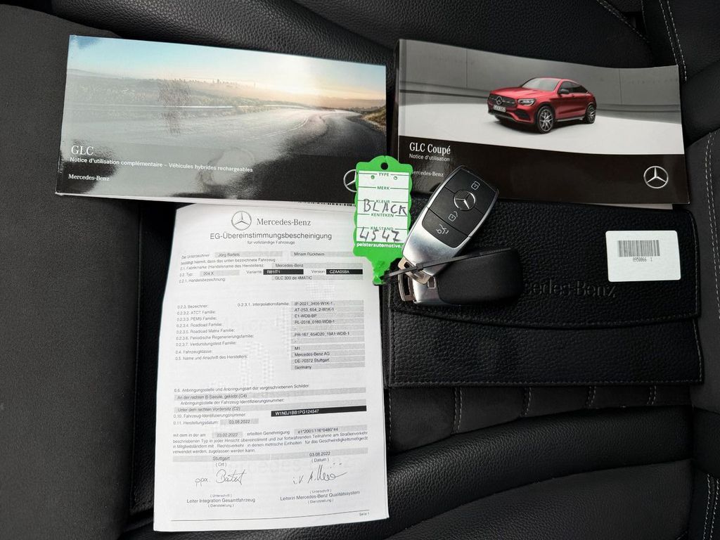 Mercedes-Benz GLC 300 2022