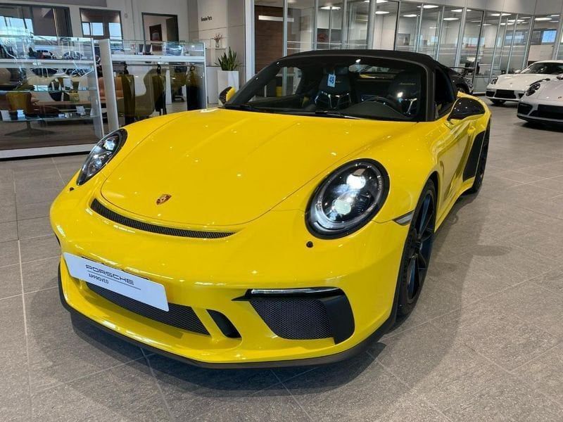 Porsche 911 2019