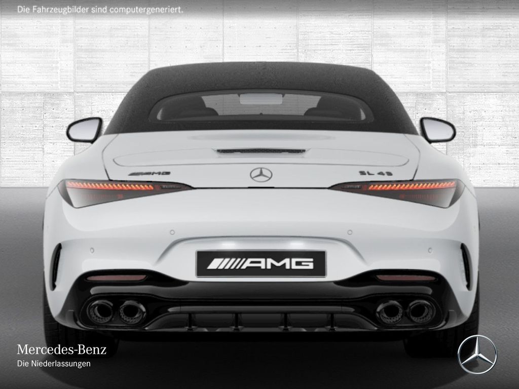 Mercedes-Benz SL 43 AMG 2025