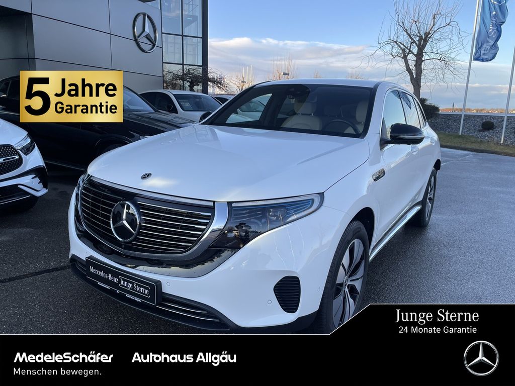 Mercedes-Benz EQC 2021