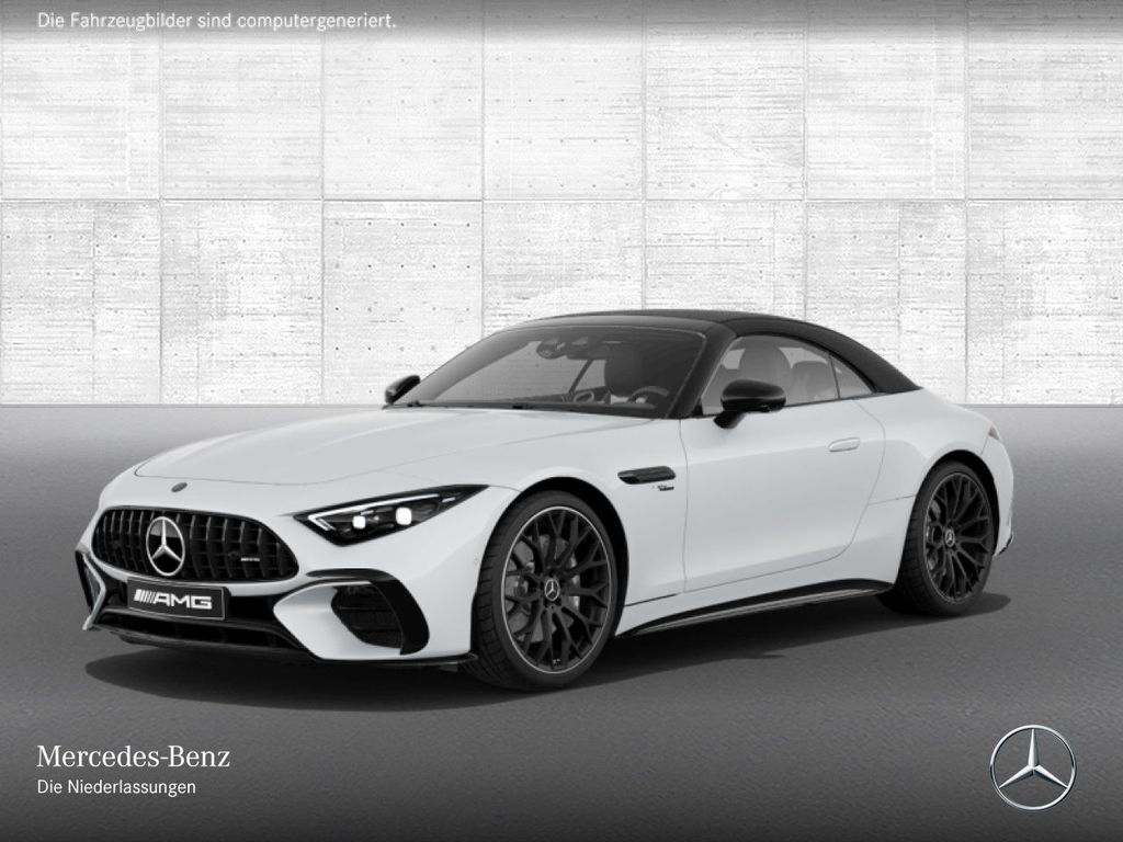 Mercedes-Benz SL 43 AMG 2025