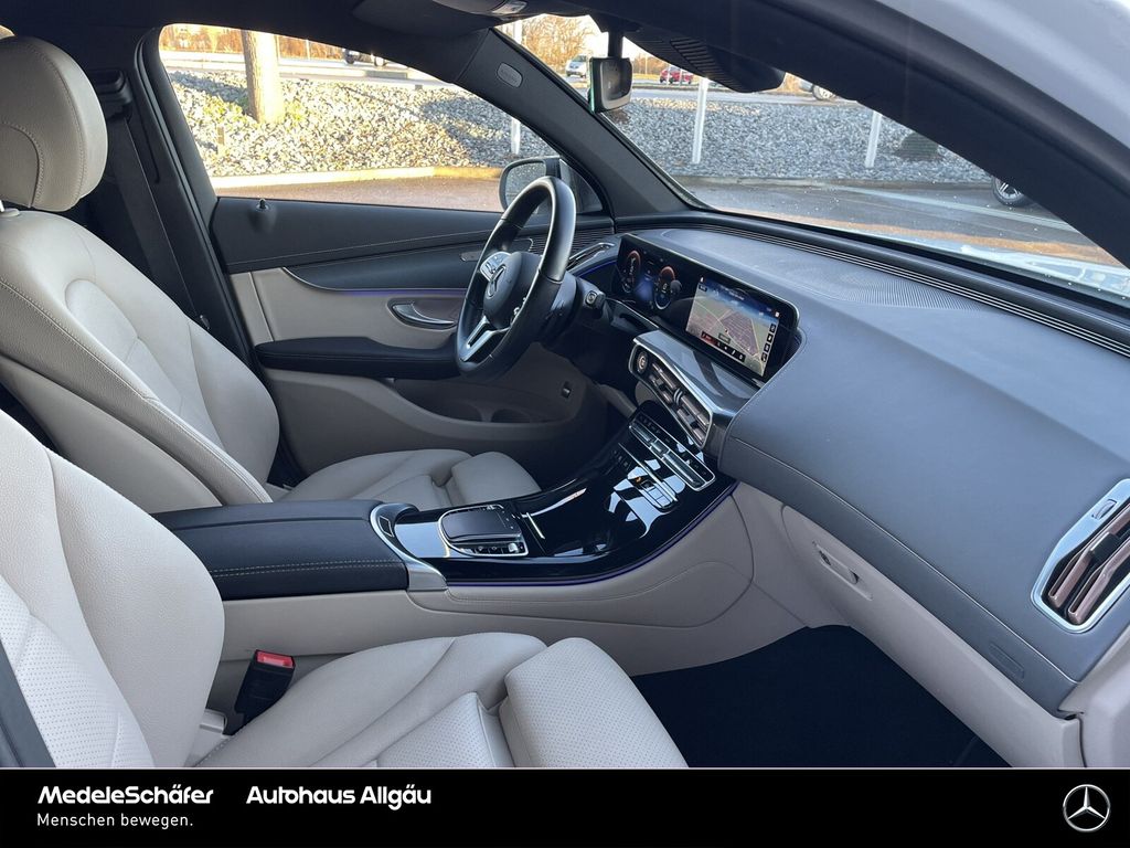 Mercedes-Benz EQC 2021