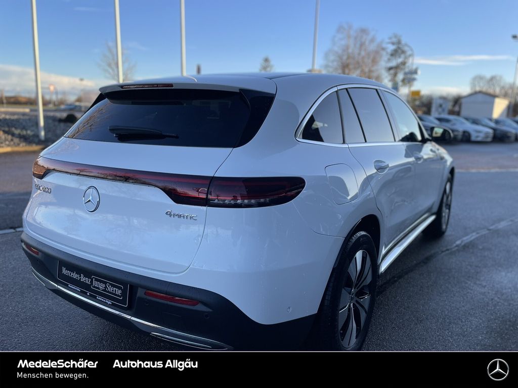 Mercedes-Benz EQC 2021