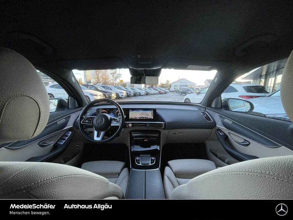 Mercedes-Benz EQC 2021