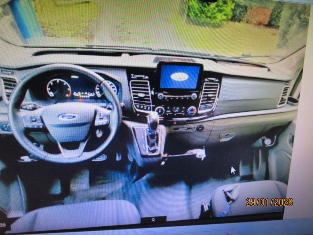 Ford Transit 2021